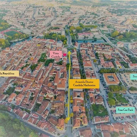 Apartmán 3 Bed Tomar